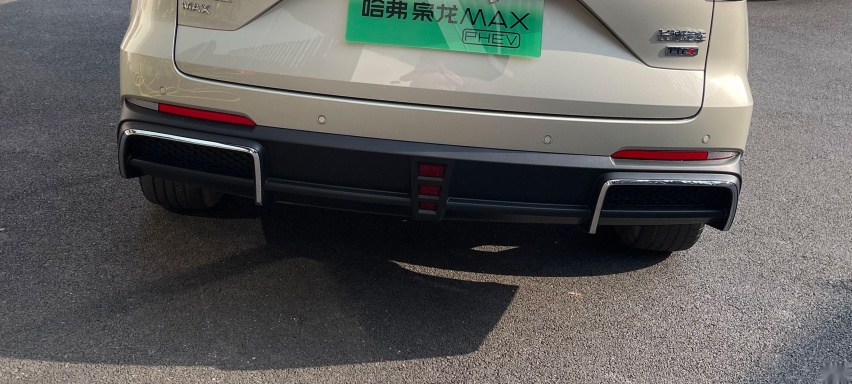 插混SUV最优选？体验哈弗枭龙MAX