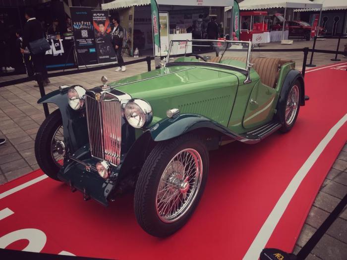 MG Live创办70年，来上海F1赛道，中国车主大呼过瘾