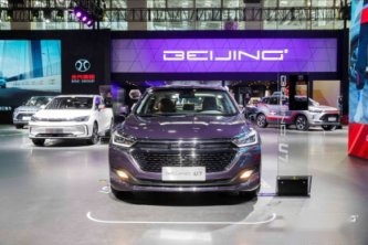 广州车展 | BEIJING-X7领衔BEIJING汽车众兄
