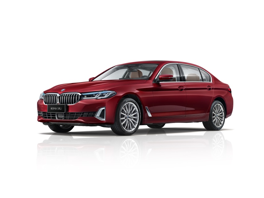 新BMW 5系Li&新BMW 5系插电式混合动力发现西安之旅
