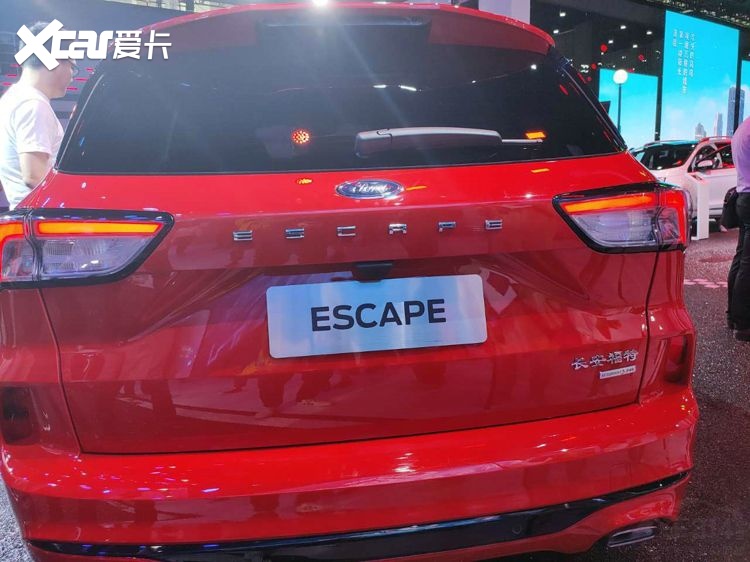 福特翼虎换代车型发布 入门级搭三缸动力 福特翼虎换代车型发布 入门级搭三缸动力