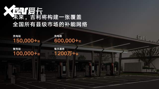 刷新行业充电功率上限 吉利智充正式发布 引领补能迈入AI智能时代
