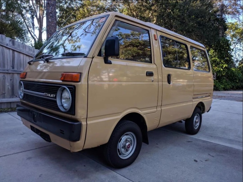 1983年的日规大发微面