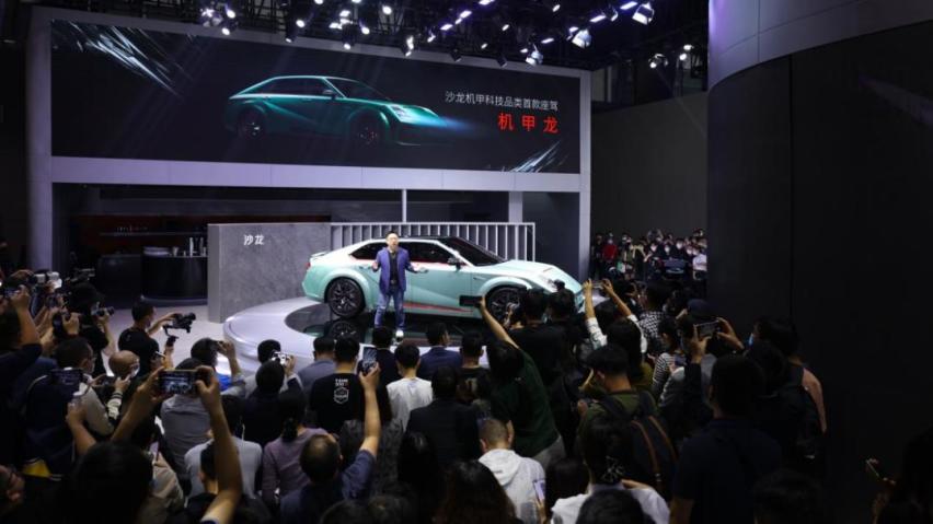 五大展台十余款新车 长城汽车惊艳亮相2021广州车展