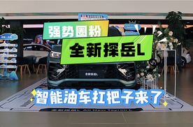 智能油车扛把子来了，全新探岳L很实在