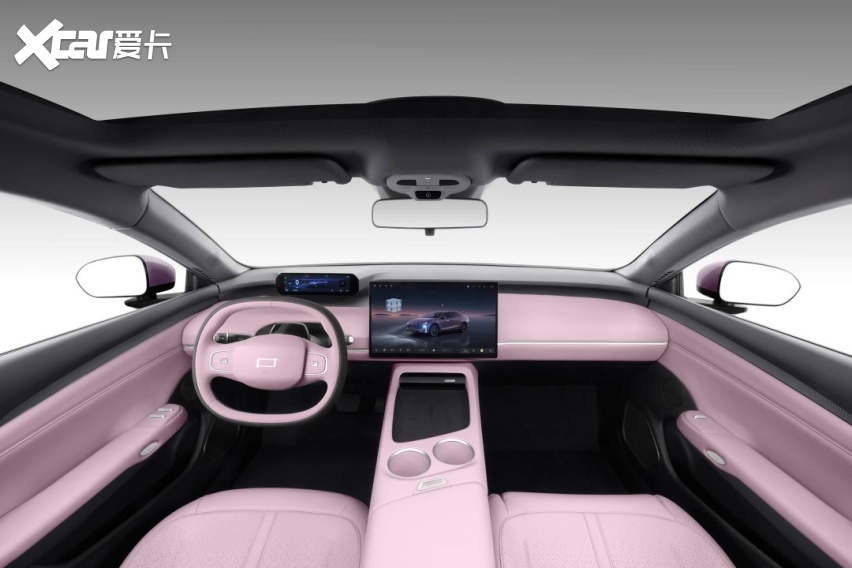 新生代智享家用轿跑一汽悦意08上市售价999万-1399万元(图5)