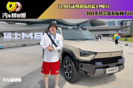 31.99万起售的东风猛士M817，为什么我会义无反顾定它？