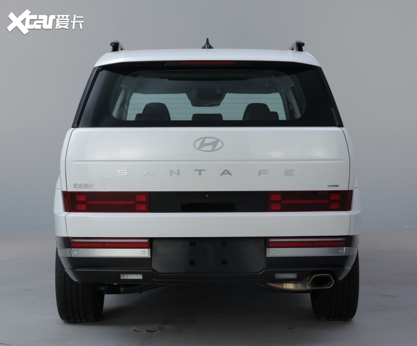 车身尺寸,2024款北京现代胜达的长宽高为4830/1900/1770(1780)mm