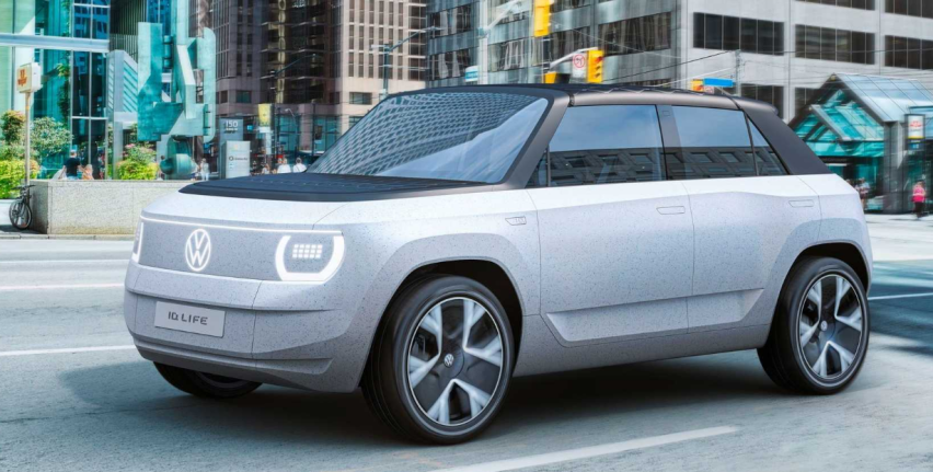 入门级跨界EV，大众ID.LIFE概念车