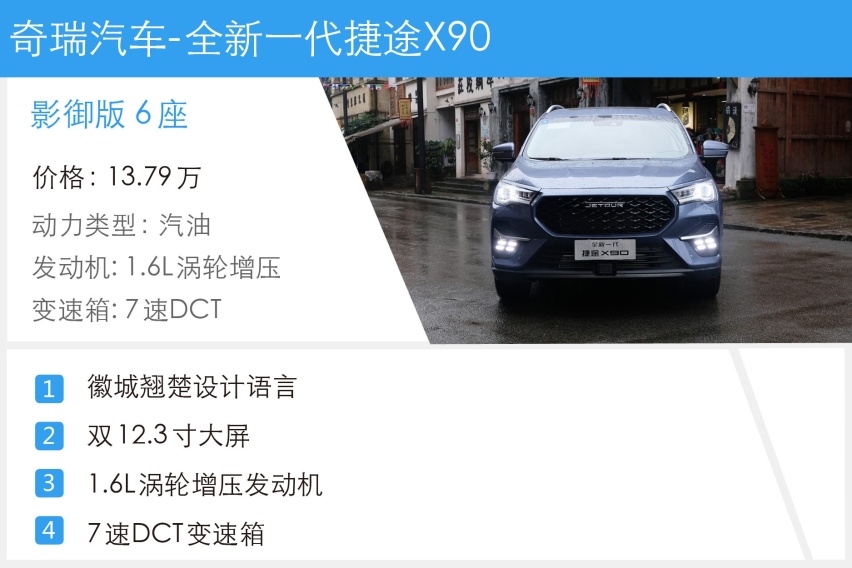 在魔幻之都遇上全能的它 试驾全新一代捷途X90