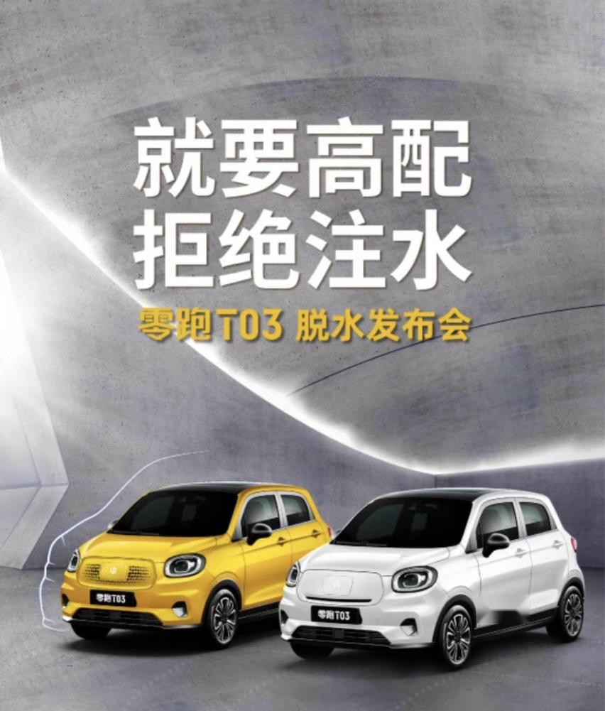 都2020年了还走山寨外观的老路子？零跑T03还有市场吗？