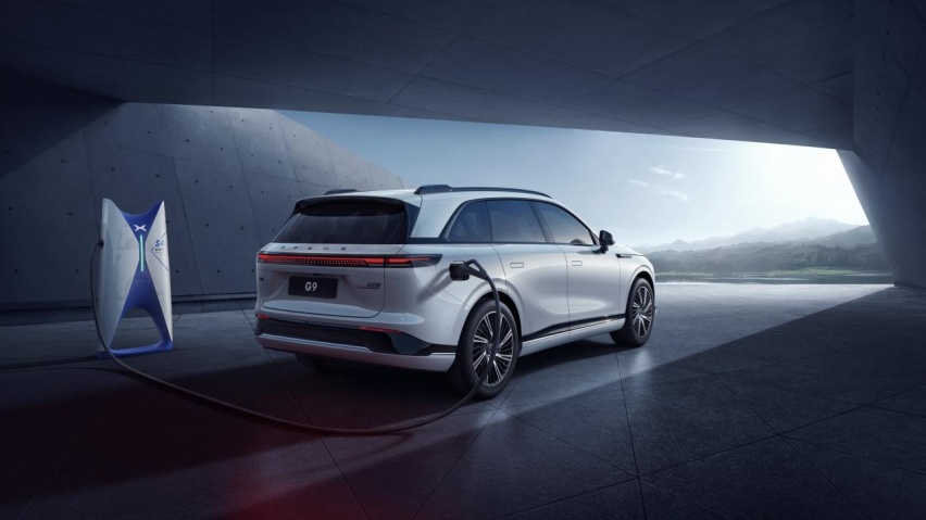50万以内没有短板的SUV——小鹏G9正式上市 30.99万起售