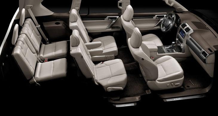 2021款雷克萨斯GX官图曝光 搭载4.6L V8引擎