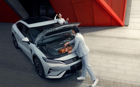B级先锋猎装SUV 18.98万元起震撼上市
