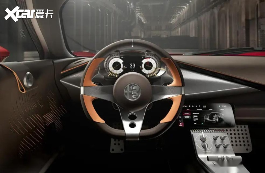 解读阿尔法罗密欧33 Stradale，全球限量33台，极速333km