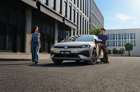 全新速腾L配SurfaceLED尾灯，夜间辨识度升级