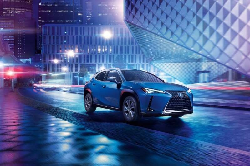 广州车展丨雷克萨斯首款电车UX300e亮相！续航400KM！