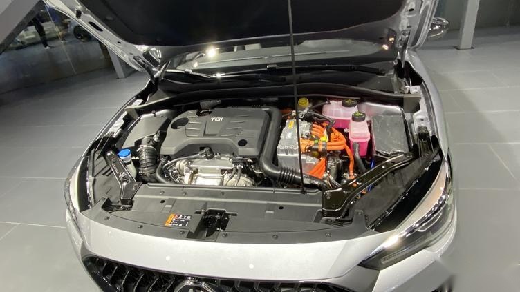 “超战力新能源轿跑”第三代名爵6 PHEV 配置曝光
