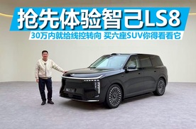 30万内就给线控转向，买六座SUV你得看看它，抢先体验智己LS8