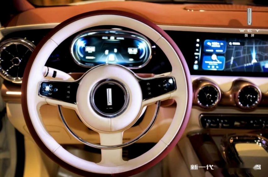 惊艳，WEY品牌发布全新复古潮驾SUV