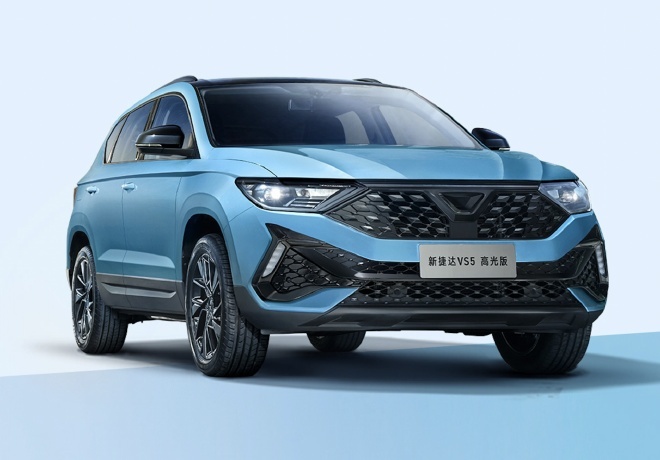 捷达VS5/VS7高光版上市 售价10.68万起 运动外观+精致内饰