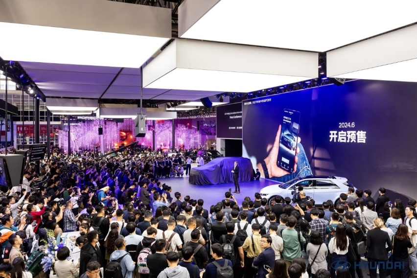 现代汽车首款量产高性能电动车IONIQ 5 N中国版车型今年6月预售