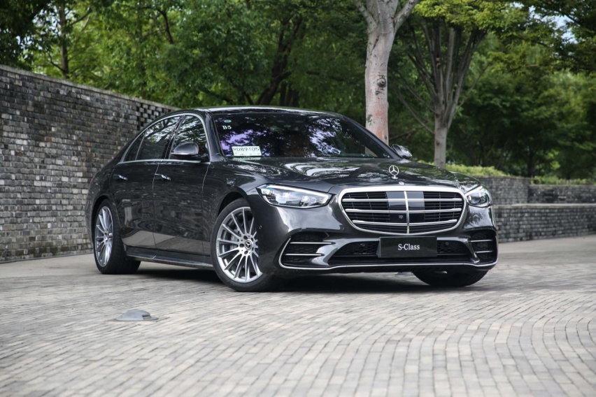 极具舒适的感官盛宴 试驾：奔驰S500L