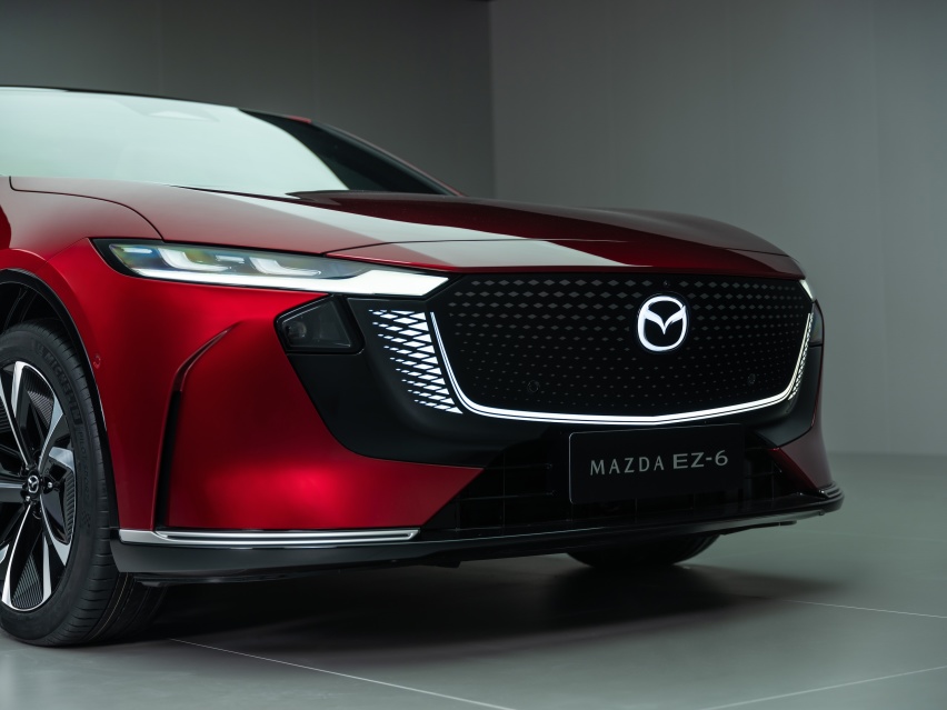 经典和现代的绝美融合体，MAZDA EZ-6一眼怦然心动