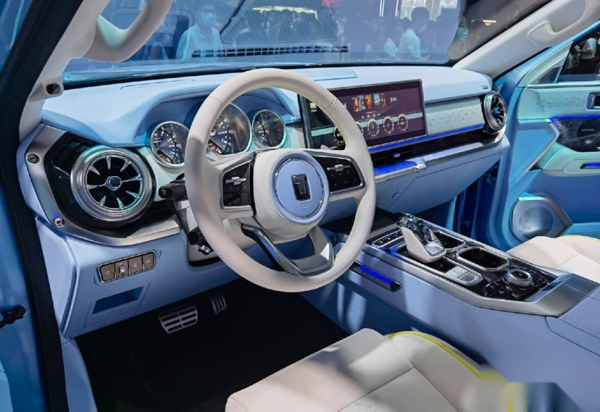 定位中大型SUV！坦克400曝光 预计搭载3.0T+四驱？