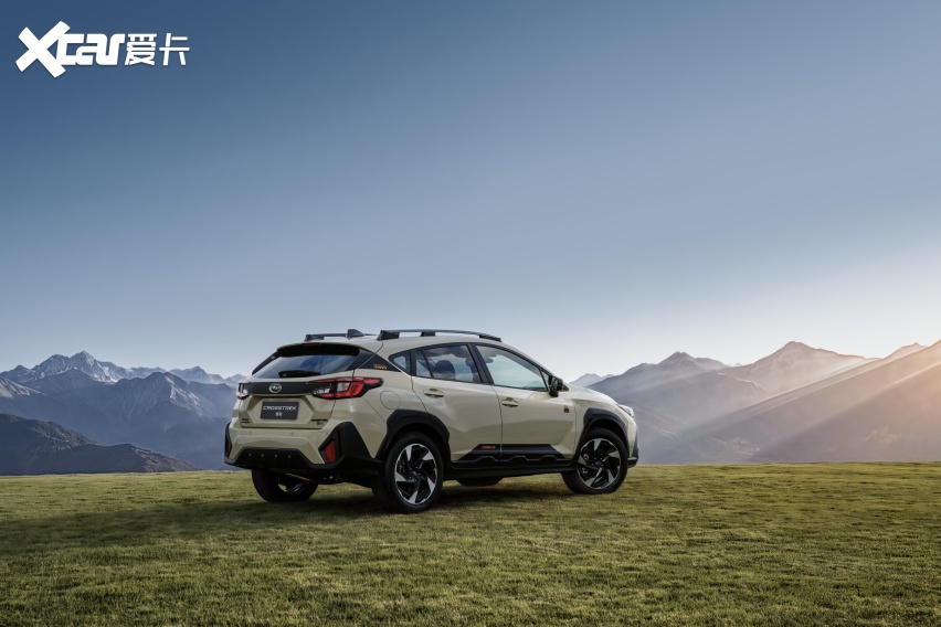 斯巴鲁CROSSTREK旭豹“水平对置60周年”限量版登场