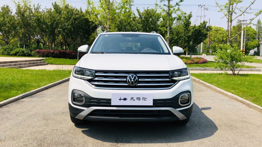 原来大众的车也可以长得这么清新时尚！全新探影颜值在线