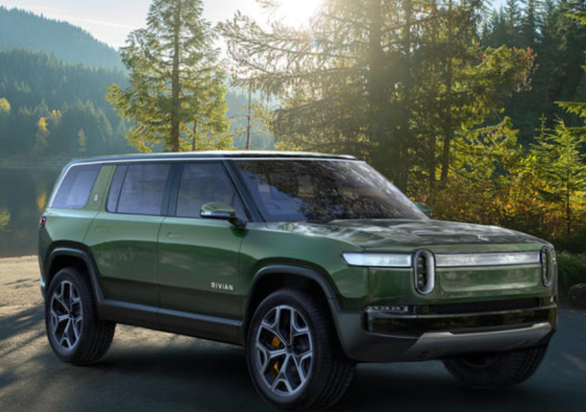 美国版造车新势力，Rivian发布纯电动SUV R1S与皮卡