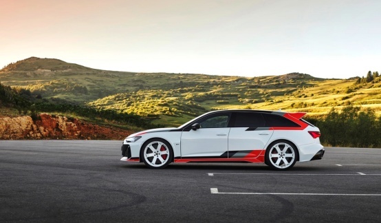 全球限量660台，奥迪RS 6 Avant GT全球首发