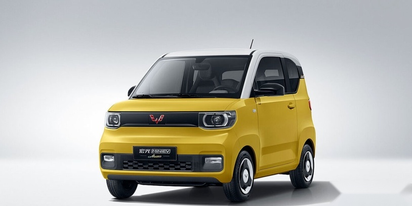 五菱宏光Mini EV降价是因销量下降还是长安糯玉米们降价逼的？