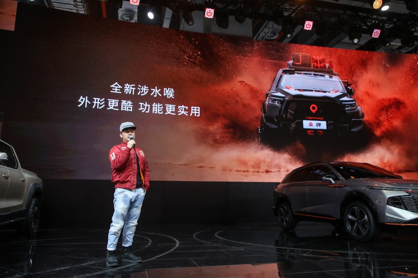 远征罗布泊 长城皮卡与林科院达成战略合作