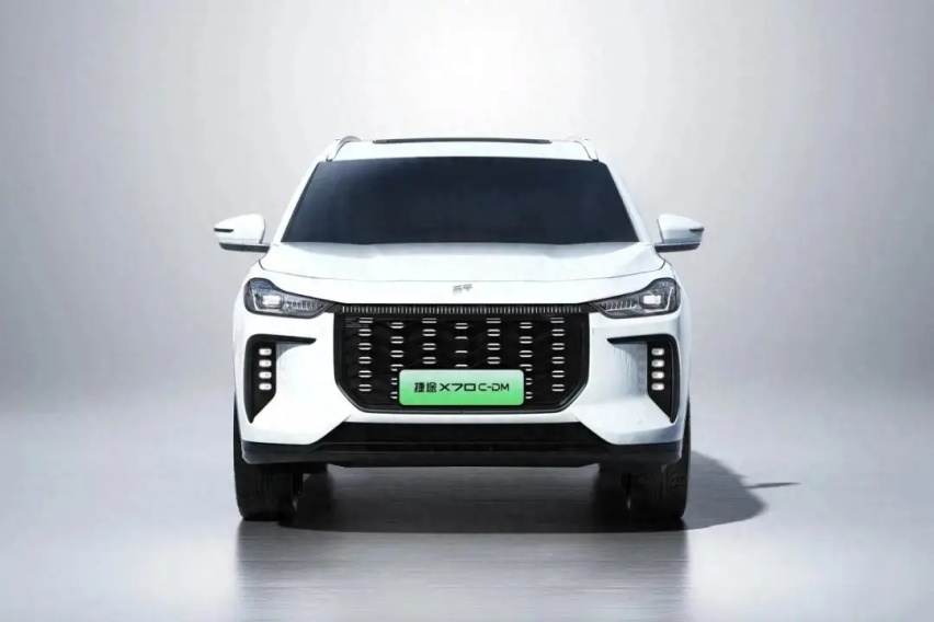 14万级混动大七座SUV 有劲、省油、舒适兼具的捷途X70 C-DM