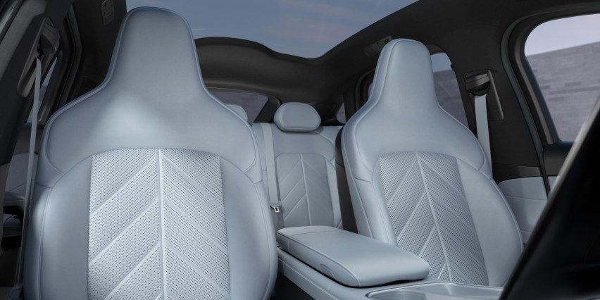挑战特斯拉Model Y 标配女王副驾主打舒适 蔚来全新EC6上市