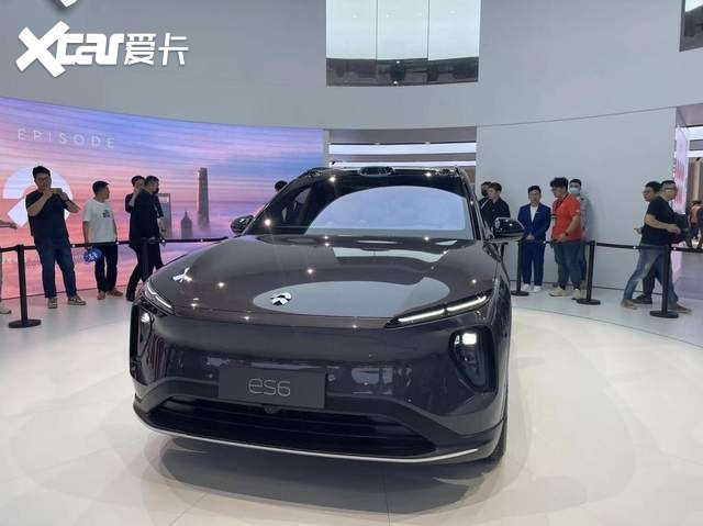 上海车展 | 全新ES6、2023款ET7联袂而来，能挽回颓势吗？
