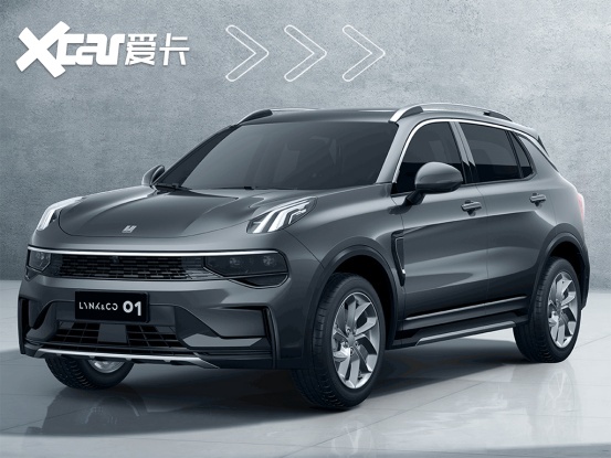 59万元,领克01亚运纪念版上市-爱卡汽车爱咖号