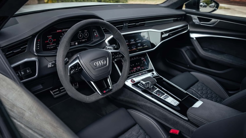 145.38万元 奥迪RS 6 Avant Performance上市