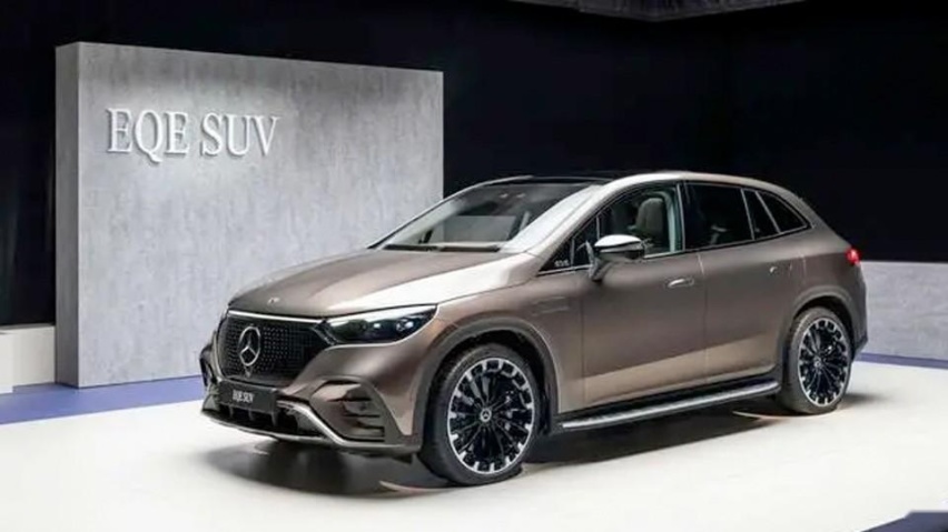 奔驰EQE SUV：解析三电，是真正能跑550公里的电动车？