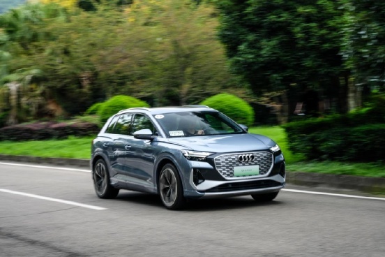 奥迪Q4 e-tron，会传递态度的纯电SUV