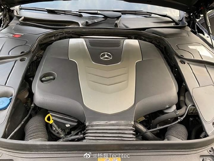 奔驰W222 S350D柴油德国Techtec刷电脑刷ECU