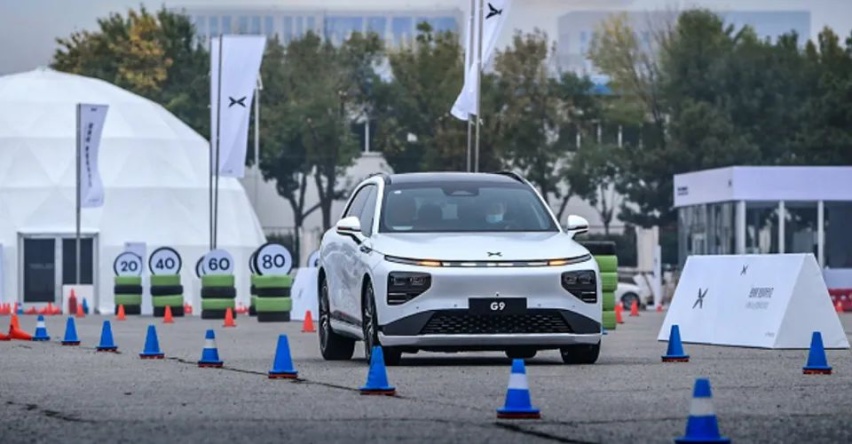 越级挑战Cayenne S？深度试驾小鹏G9
