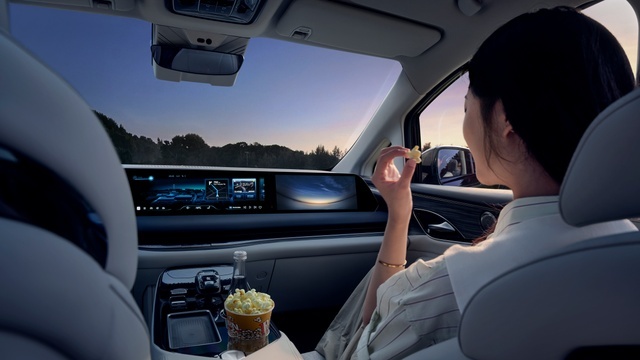 东风风行新能源MPV 星海V9全球预售
