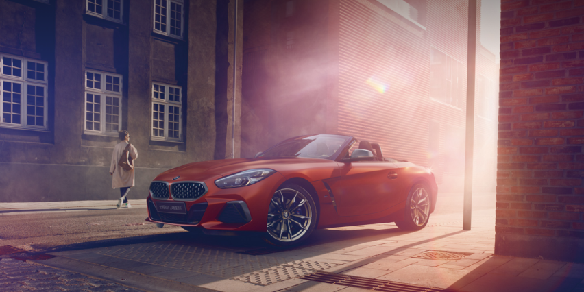 “鱼与熊掌”一起上，BMW Z4！