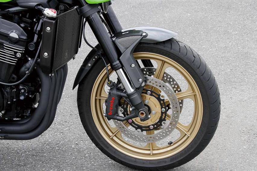 致敬经典，川崎Z900RS爆改Z1，简直一模一样