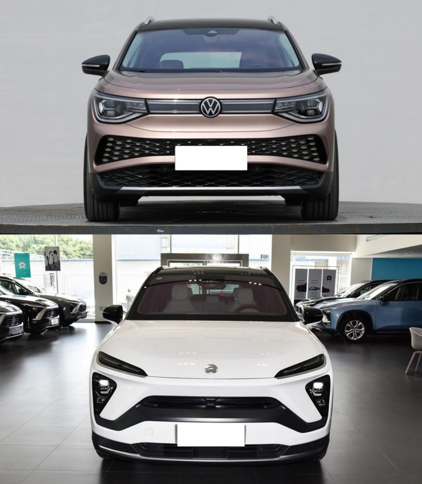 手握30多万预算，想买新能源SUV，大众ID.6X和蔚来ES6该怎么选