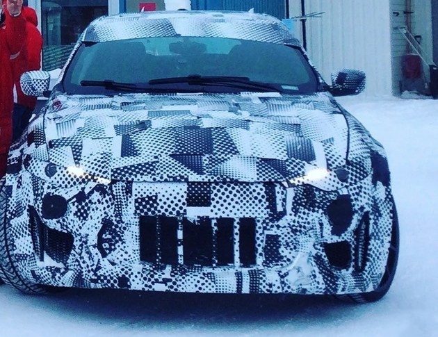 法拉利SUV Purosangue测试谍照曝光 年内发布/R