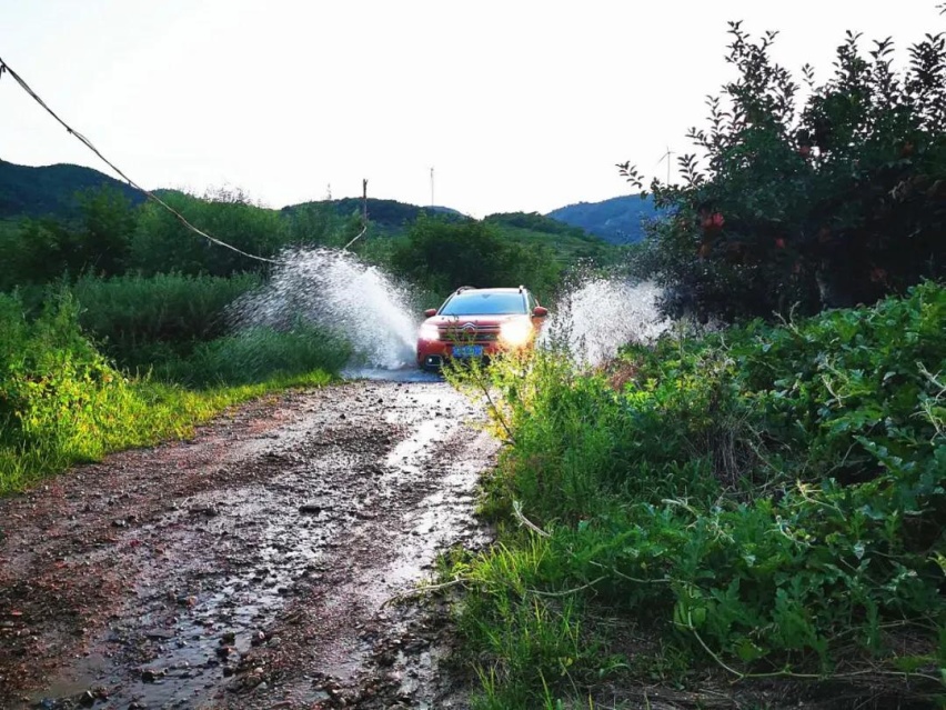 重启之极海观天逸C5 AIRCROSS 带你去想去的地方邂逅